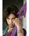 Prince with his purple symbol guitar — Limited Edition Print - Steve Parke