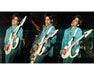 Prince playing his Auerswald symbol guitar — Limited Edition Print - Steve Parke