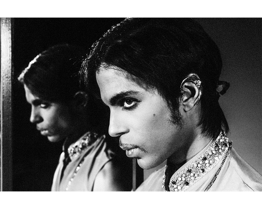Prince and his reflection — Limited Edition Print - Steve Parke