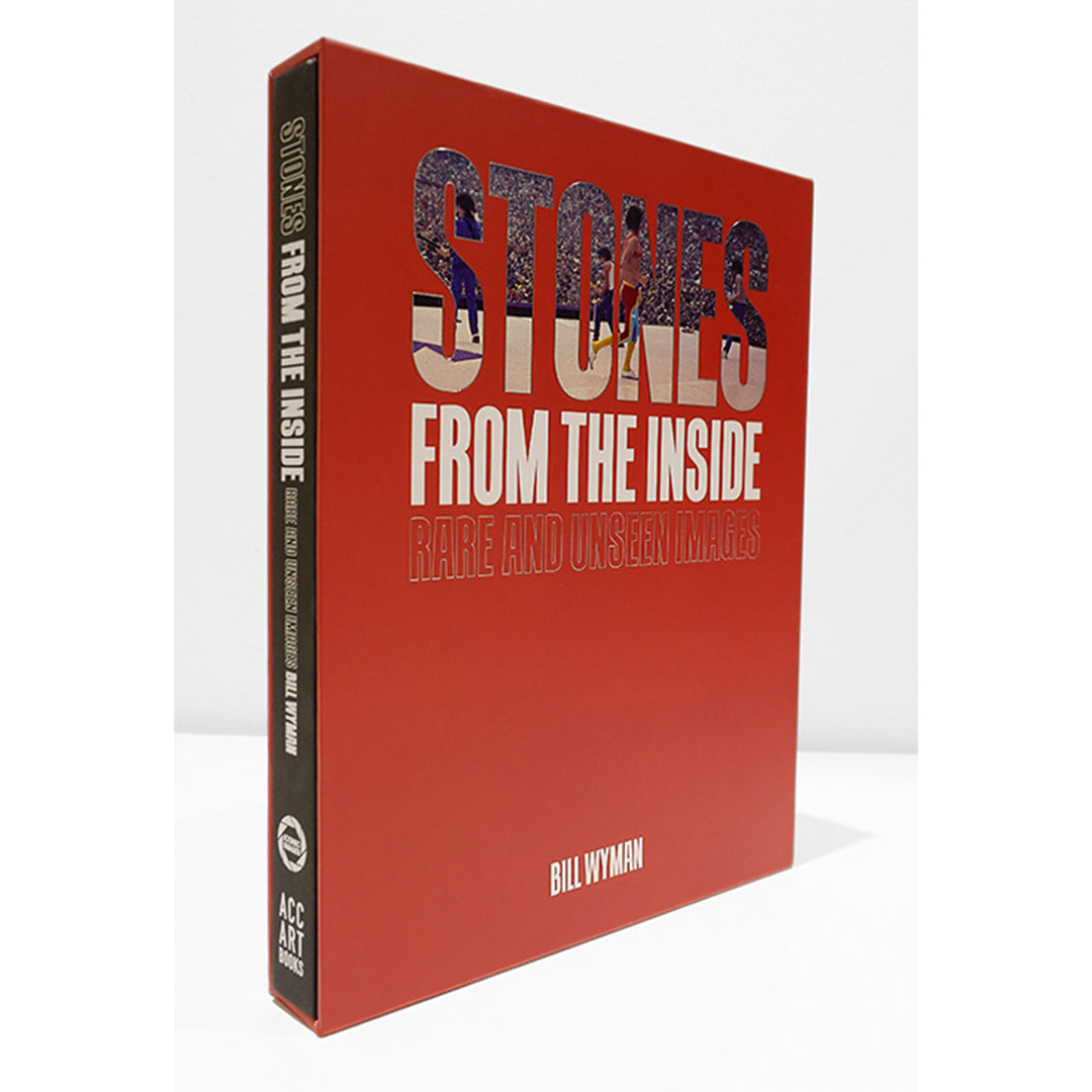 Stones From the Inside - Bill Wyman Limited Edition Boxset by Bill Wyman – Limited Edition Print.