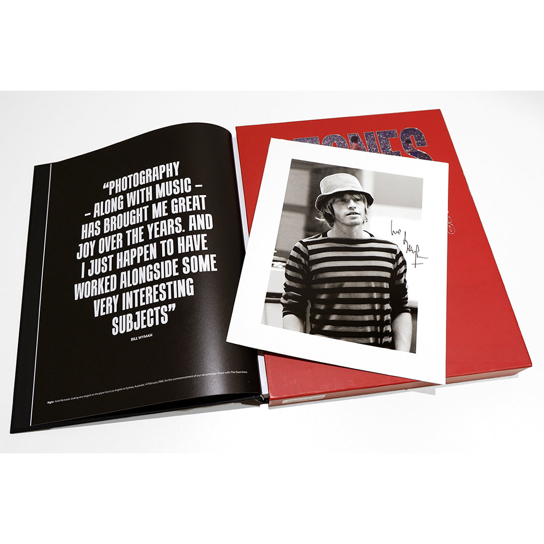 Stones From the Inside - Bill Wyman Limited Edition Boxset by Bill Wyman – Limited Edition Print.