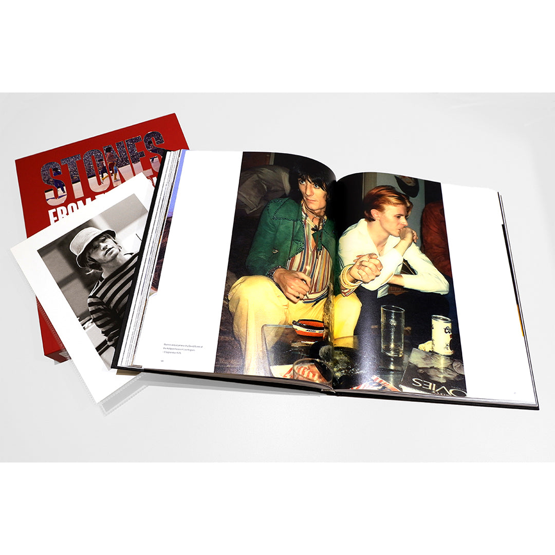 Stones From the Inside - Bill Wyman Limited Edition Boxset by Bill Wyman – Limited Edition Print.