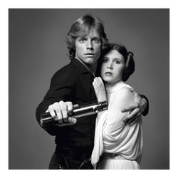 Luke And Leia for the Star Wars trilogy, 1977 - Limited Edition Print by Terry O'Neill – Limited Edition Print.