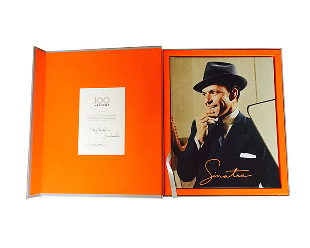 Sinatra - Deluxe Edition by Amanda Erlinger and Robin Morgan – Limited Edition Print.
