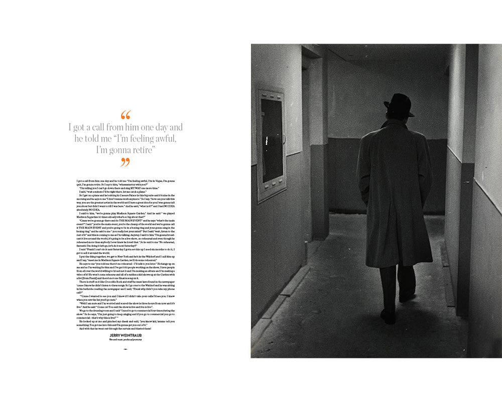 Sinatra - Deluxe Edition by Amanda Erlinger and Robin Morgan – Limited Edition Print.