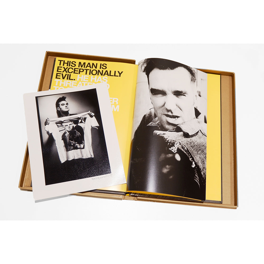 The Smiths and Beyond - Kevin Cummins Collector's Edition Boxset by Kevin Cummins – Limited Edition Print.