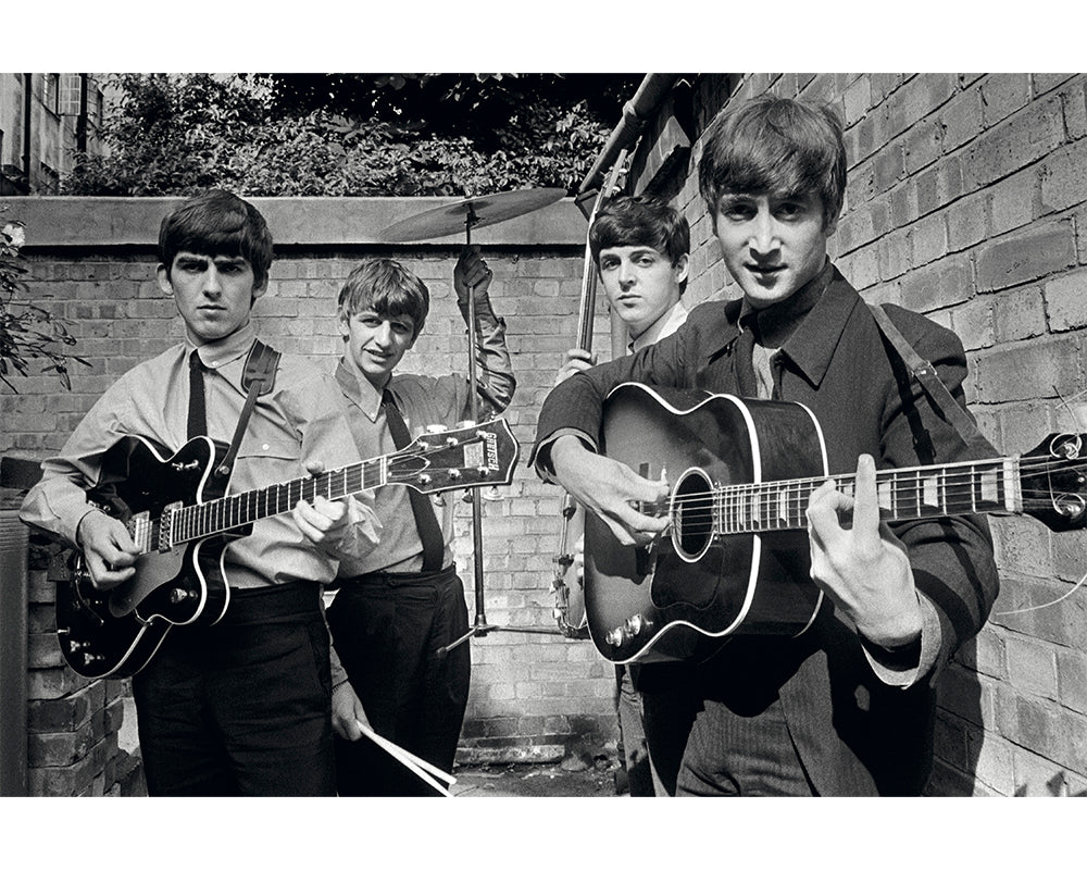 The Beatles at Abbey Road, 1963 — Limited Edition Print - Terry O'Neill