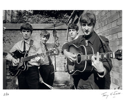 The Beatles at Abbey Road, 1963 – Limited Edition Print by Terry O'Neill – Limited Edition Print.