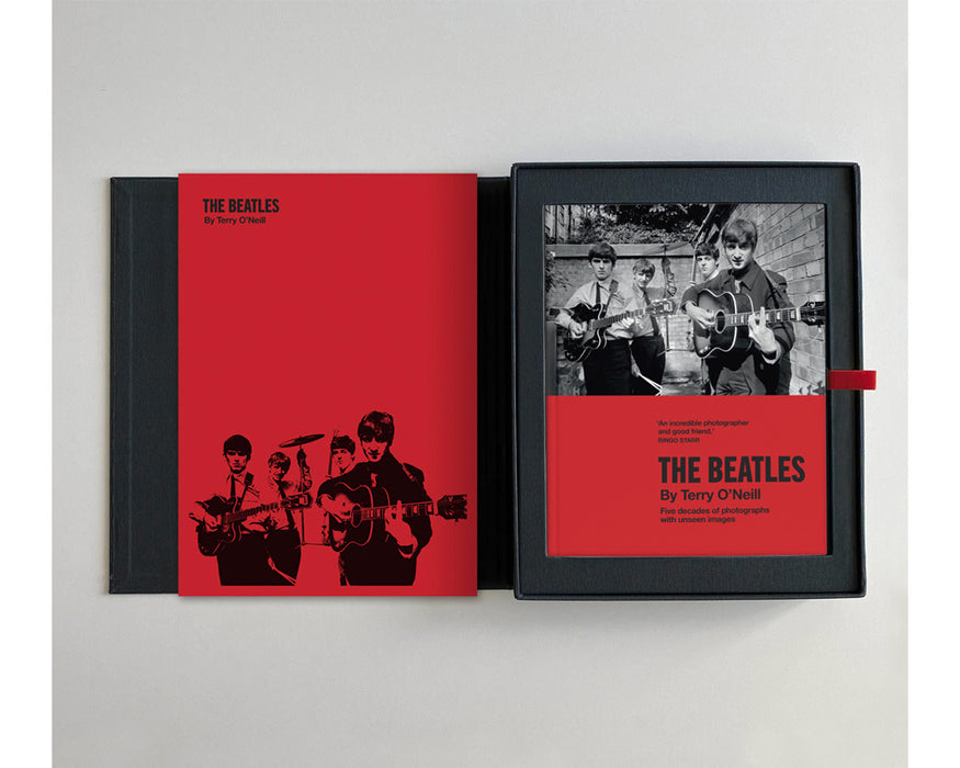 The Beatles By Terry O'Neill: Five decades of photographs — Deluxe Edition