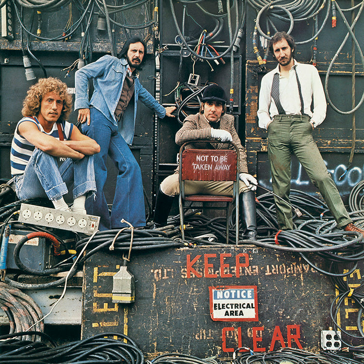 The Who at Shepperton Studios, 1978 — Limited Edition Print - Terry O'Neill