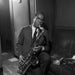 Benny Golson playing the saxophone backstage — Limited Edition Print - Ted Williams
