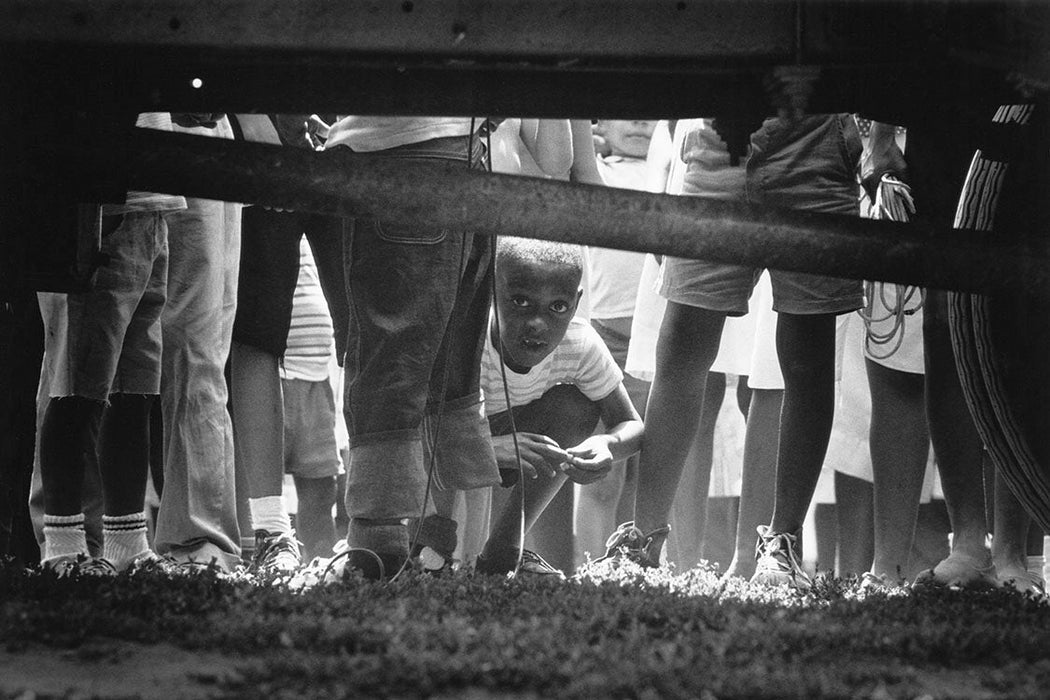 A child during the Illinois Rally for Civil Rights, 1964 — Limited Edition Print - Ted Williams