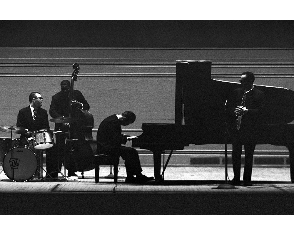 The Dave Brubeck Quartet at The Symphony Center, 1961 — Limited Edition Print - Ted Williams