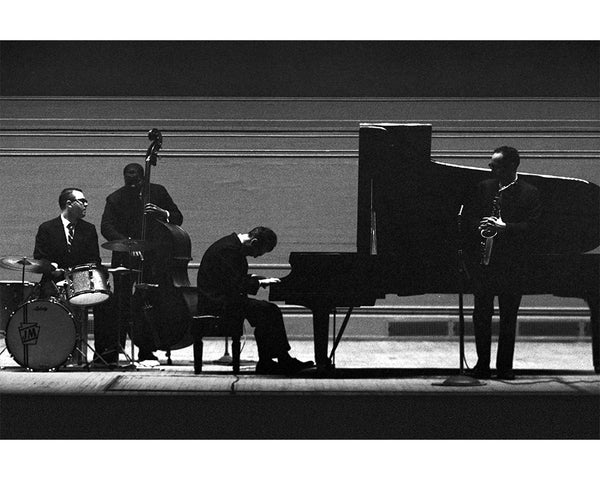 The Dave Brubeck Quartet at The Symphony Center, 1961 — Limited Edition Print - Ted Williams