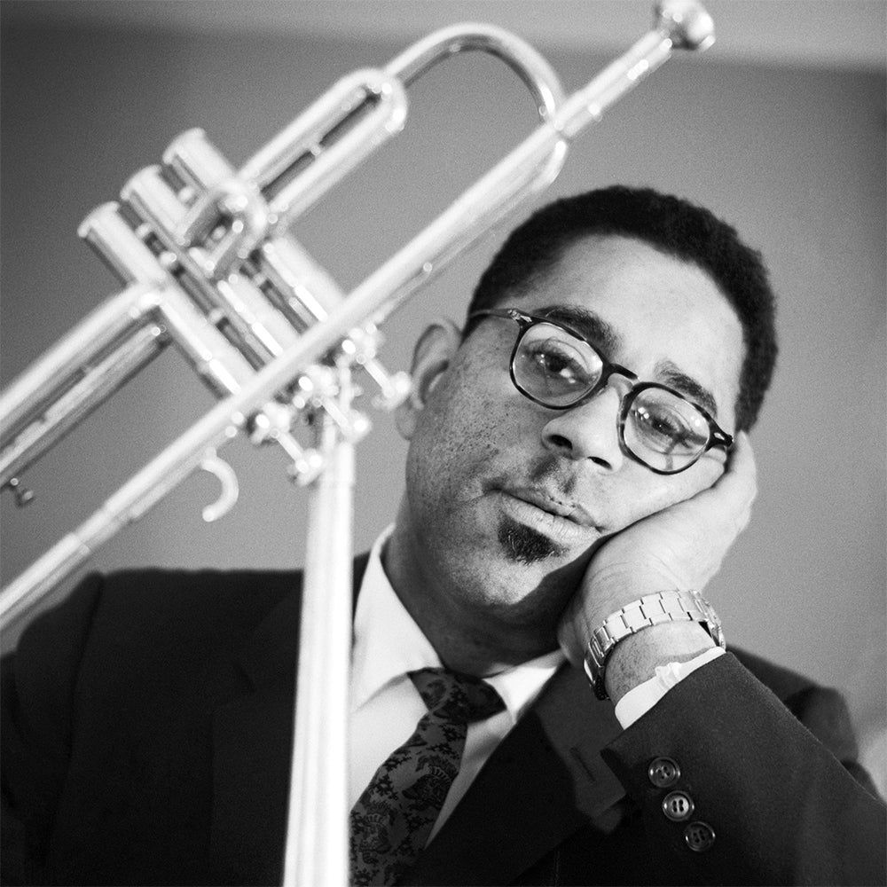 Dizzy Gillespie for Downbeat Magazine, 1960 — Limited Edition Print - Ted Williams