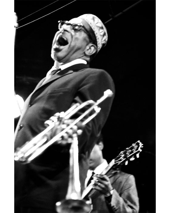 Dizzy Gillespie at Newport Jazz Festival — Limited Edition Print - Ted Williams