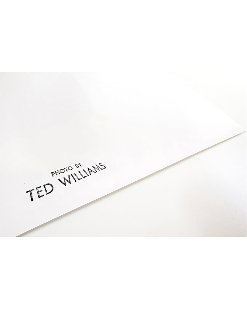 Ella Fitzgerald on Ken Nordine's show, 1961 — Limited Edition Print - Ted Williams