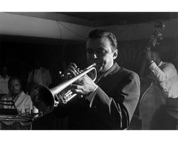 Ira Sullivan at Joe Segal’s club, 1960s - Limited Edition Print by Ted Williams – Limited Edition Print.