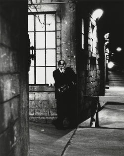 Paul Desmond outside Soldier Field, 1965 - Limited Edition Print by Ted Williams – Limited Edition Print.