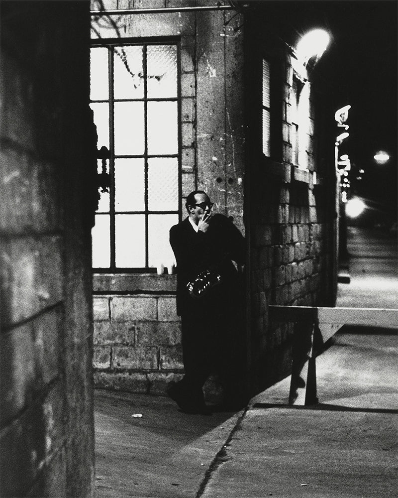 Paul Desmond outside Soldier Field, 1965 — Limited Edition Print - Ted Williams