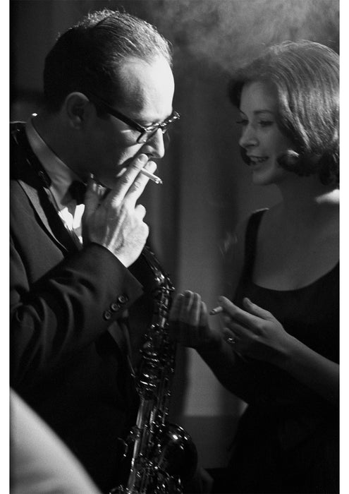Paul Desmond on Playboy’s Penthouse — Open Edition Print - Ted Williams