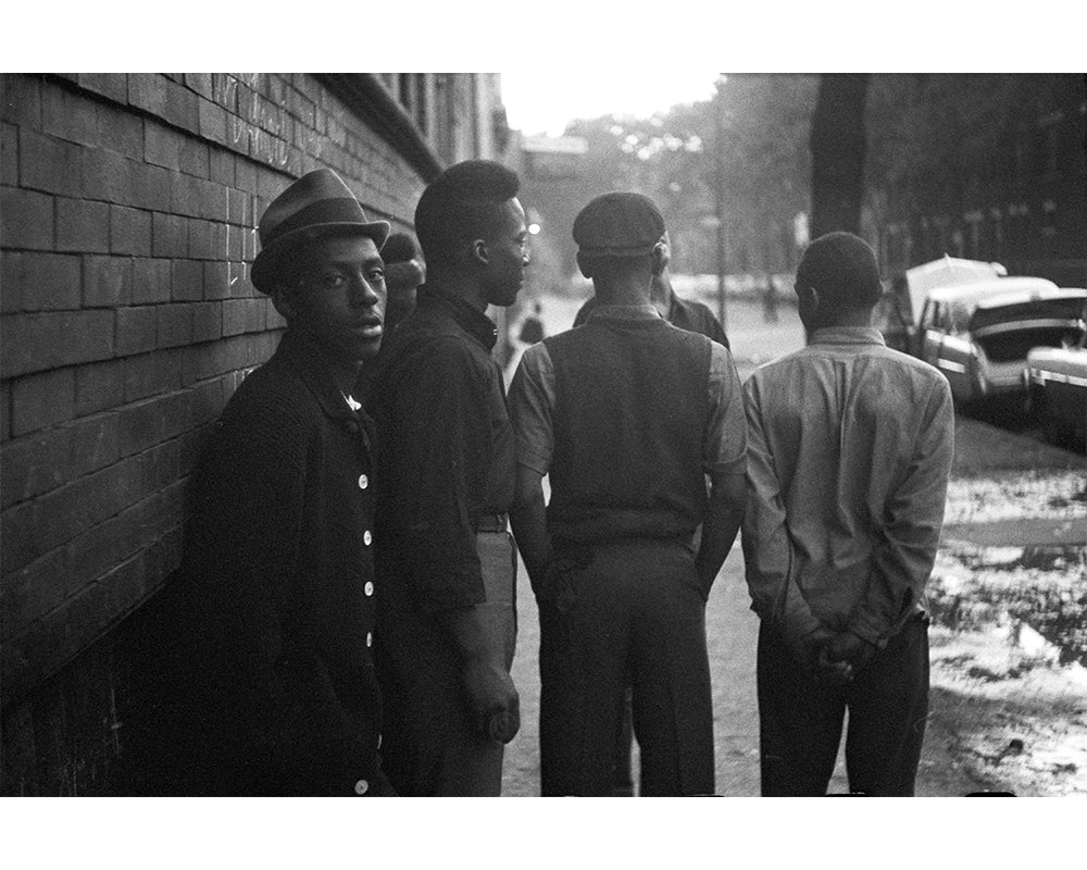 Vice Lords members in Chicago — Limited Edition Print - Ted Williams