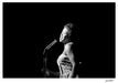 Sarah Vaughan at the Blue Note Jazz Club — Open Edition Print - Ted Williams