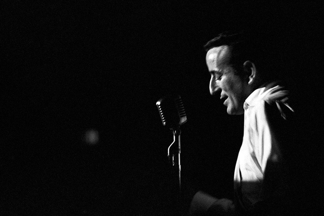 Tony Bennett performing in Chicago, 1961 — Limited Edition Print - Ted Williams