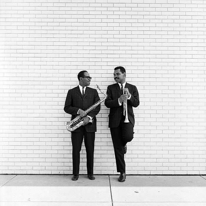 Art Farmer & Benny Golson for Downbeat Magazine, 1960 — Limited Edition Print - Ted Williams