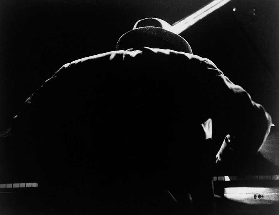 Thelonious Monk at Newport Jazz Festival, 1958 — Limited Edition Print - Ted Williams