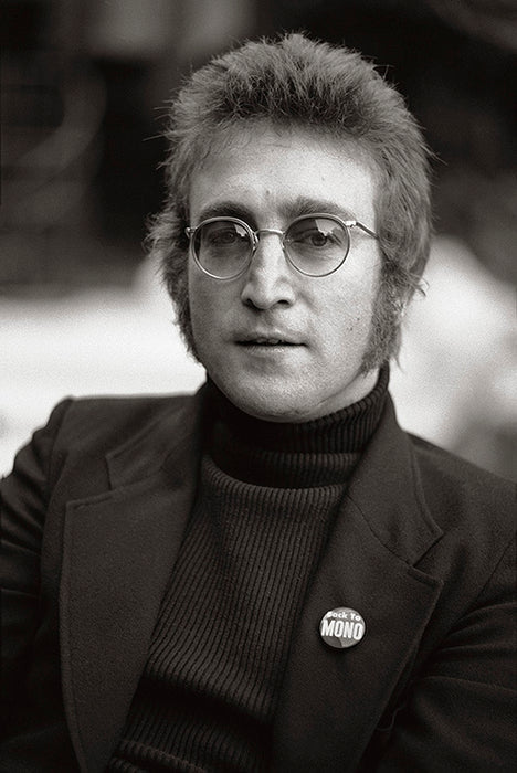 John Lennon for Crawdaddy Magazine, 1973 — Limited Edition Print - Tom Zimberoff