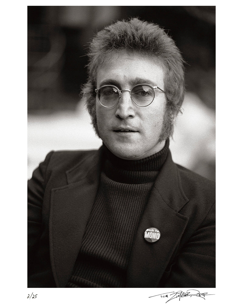 John Lennon for Crawdaddy Magazine, 1973 — Limited Edition Print