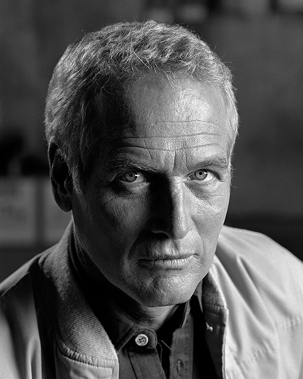 Paul Newman for Absence of Malice, 1981 — Limited Edition Print - Tom Zimberoff