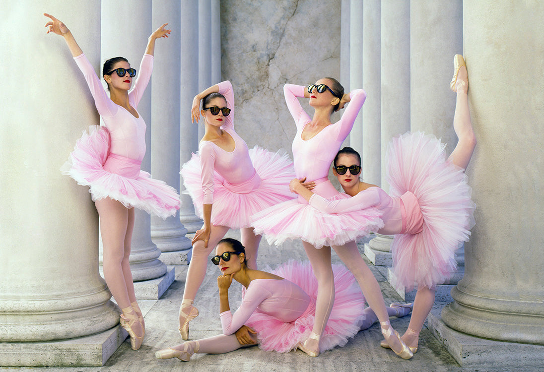 San Francisco Legion of Honor ballet, 1990 — Limited Edition Print - Tom Zimberoff