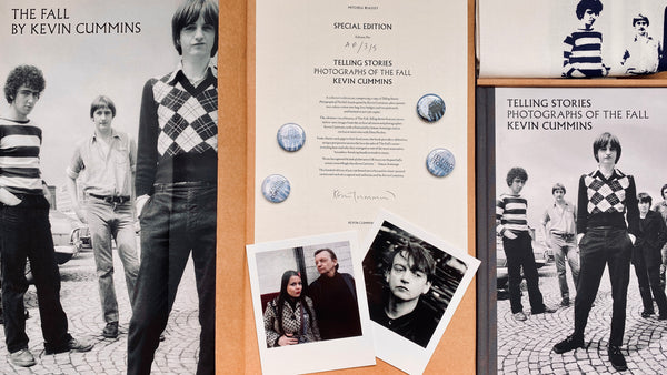 Telling Stories: Photographs of The Fall — Special Edition - Kevin Cummins