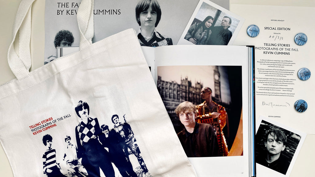 Telling Stories: Photographs of The Fall — Special Edition - Kevin Cummins