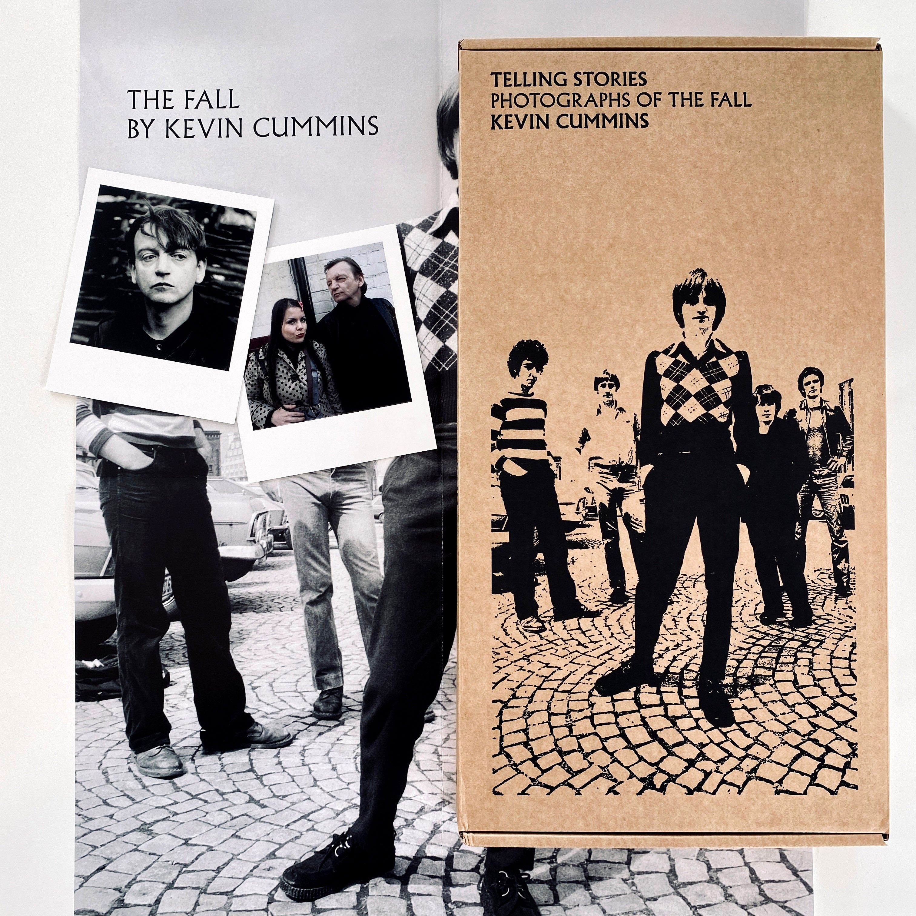 Telling Stories: Photographs of The Fall — Special Edition - Kevin Cummins