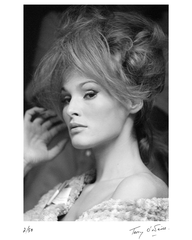 Ursula Andress filming She, 1965 by Terry O'Neill – Limited Edition Print.