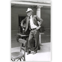 Lee Marvin on the set of Pocket Money, 1971 - Vintage Print by Terry O'Neill – Limited Edition Print.