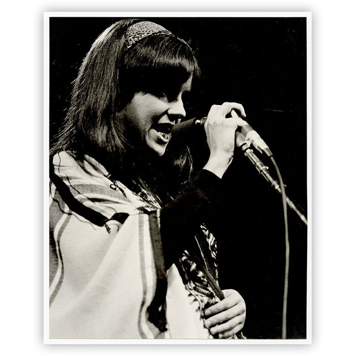 Grace Slick at the Monterey Pop Festival, 1967 — Vintage Print - Ed Caraeff