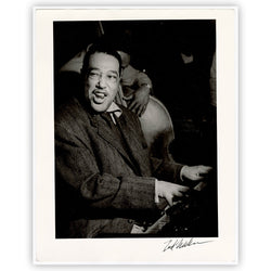 Duke Ellington in Chicago, 1955 - Vintage Print by Ted Williams – Limited Edition Print.