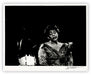 Ella Fitzgerald under the spotlight, 1961 — Vintage Print - Ted Williams