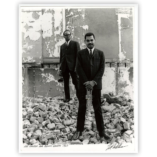 Art Farmer & Benny Golson, 1960 — Vintage Print - Ted Williams