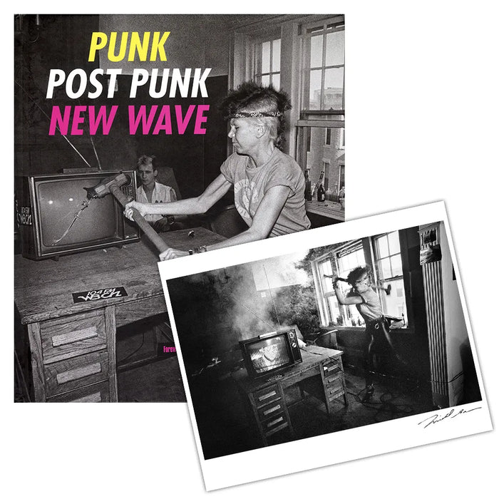 Punk, Post Punk, New Wave : Special Edition 11-26/100 - Michael Grecco